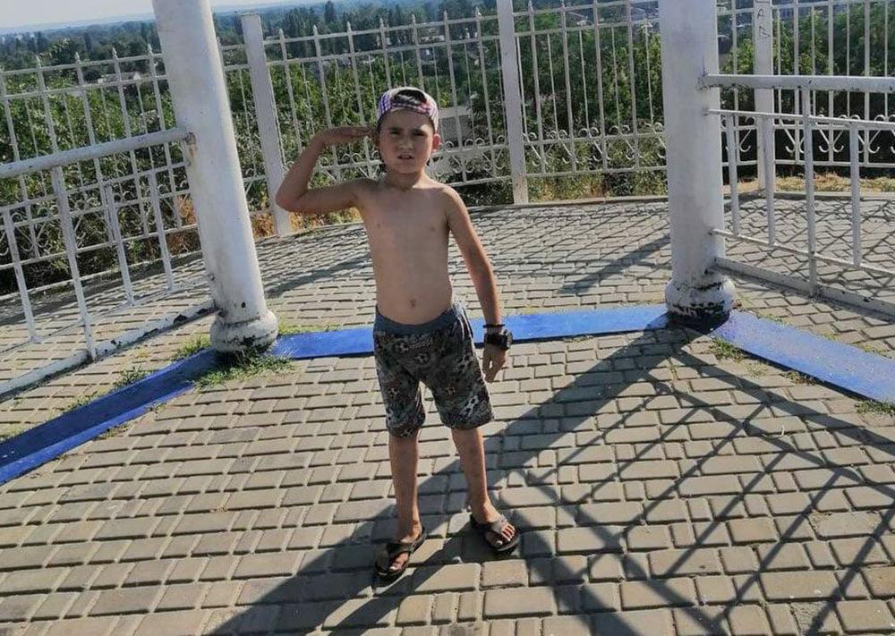 Про зникнення хлопчика 10 липня повідомила його мати / фото facebook.com/PoliceKremenchugregion