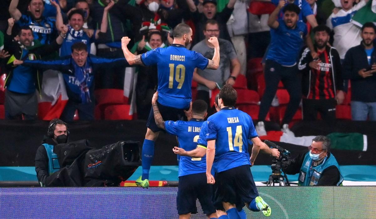 Игроки сборной Италии / фото REUTERS