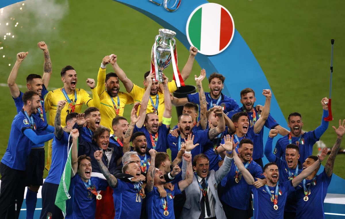 Италия - чемпион Европы / фото REUTERS