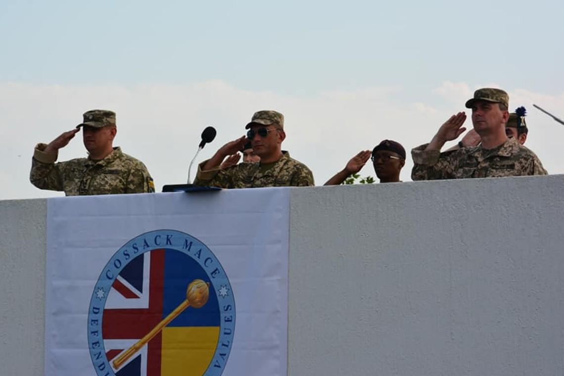 На Николаевщине начались учения Казацкая Булава-2021 / фото facebook.com/UkrainianLandForces На Николаевщине начались учения Казацкая Булава-2021 / фото facebook.com/UkrainianLandForces