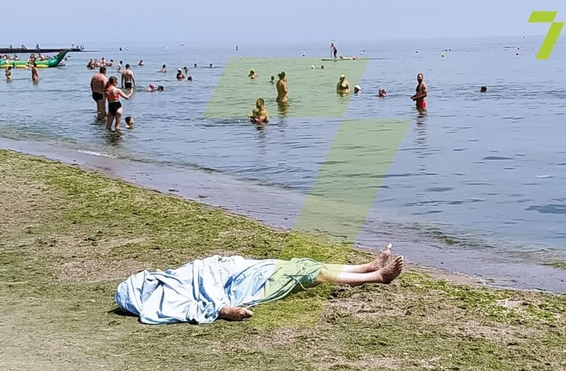 Тіло потопельника виявили сьогодні вранці / фото 7 канал Тіло потопельника виявили сьогодні вранці / фото 7 канал