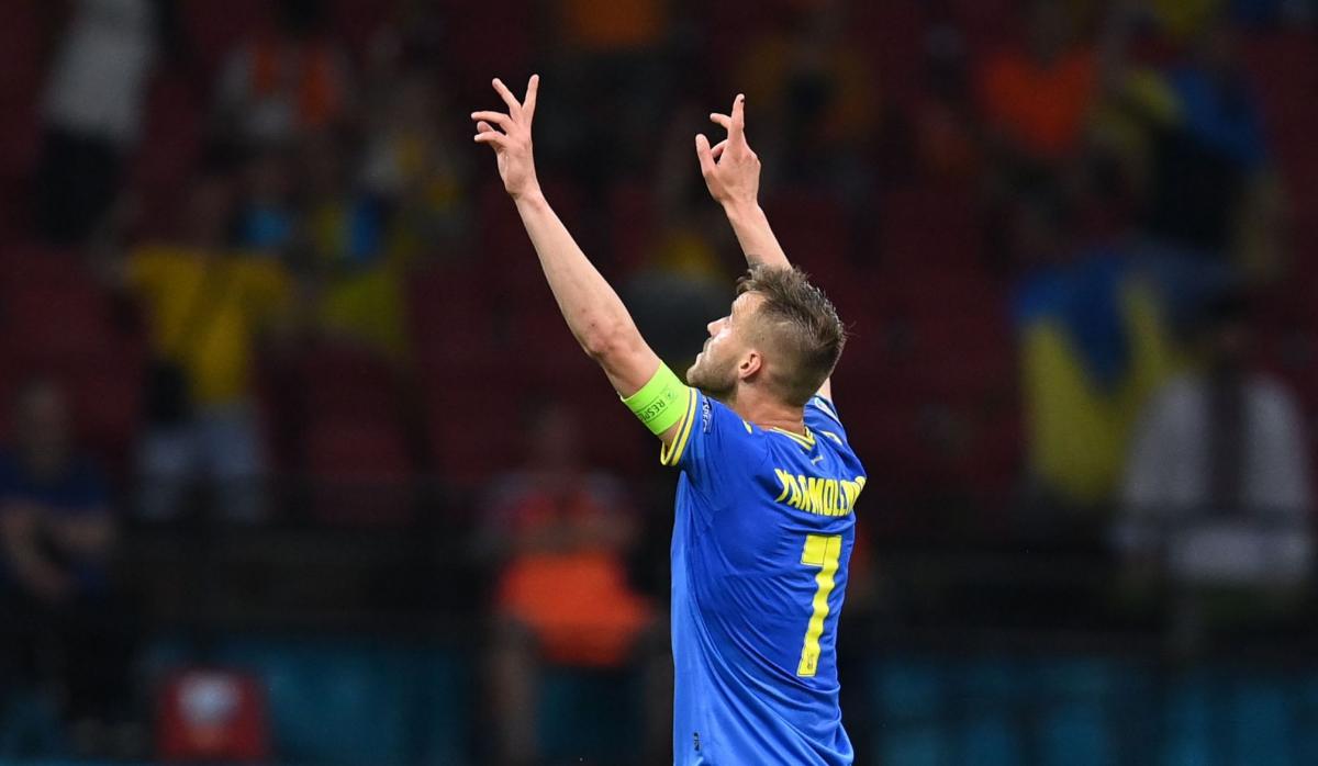 Андрей Ярмоленко / фото REUTERS