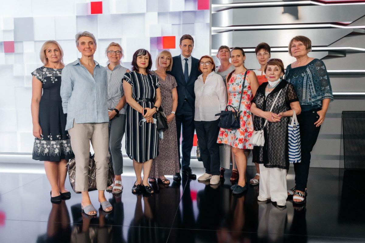 В 1+1 media стартував другий сезон програми стажування для кандидатів старшого віку В 1+1 media стартував другий сезон програми стажування для кандидатів старшого віку