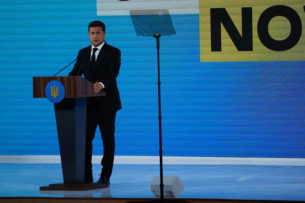 Президент України Володимир Зеленський поставив крапку в конфліктах довкола Бабиного Яру Президент України Володимир Зеленський поставив крапку в конфліктах довкола Бабиного Яру