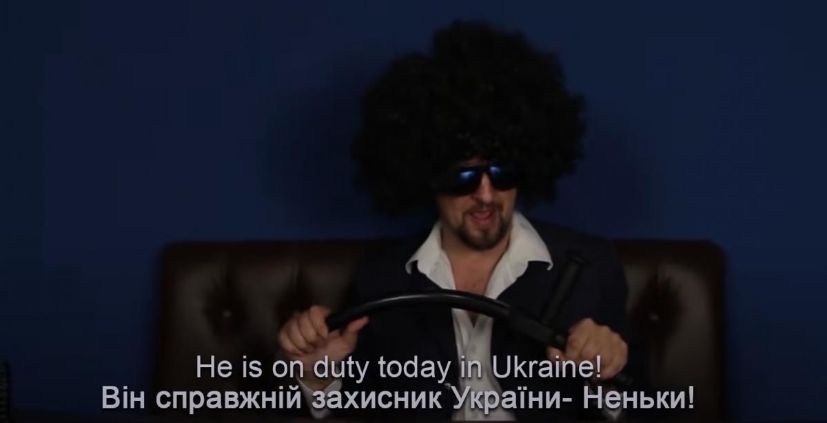Раніше Процишин зробив кавер про Авакова, у день відставки Авакова ця пісня "розійшлася" у мережі / Скріншот з відео Раніше Процишин зробив кавер про Авакова, у день відставки Авакова ця пісня "розійшлася" у мережі / Скріншот з відео
