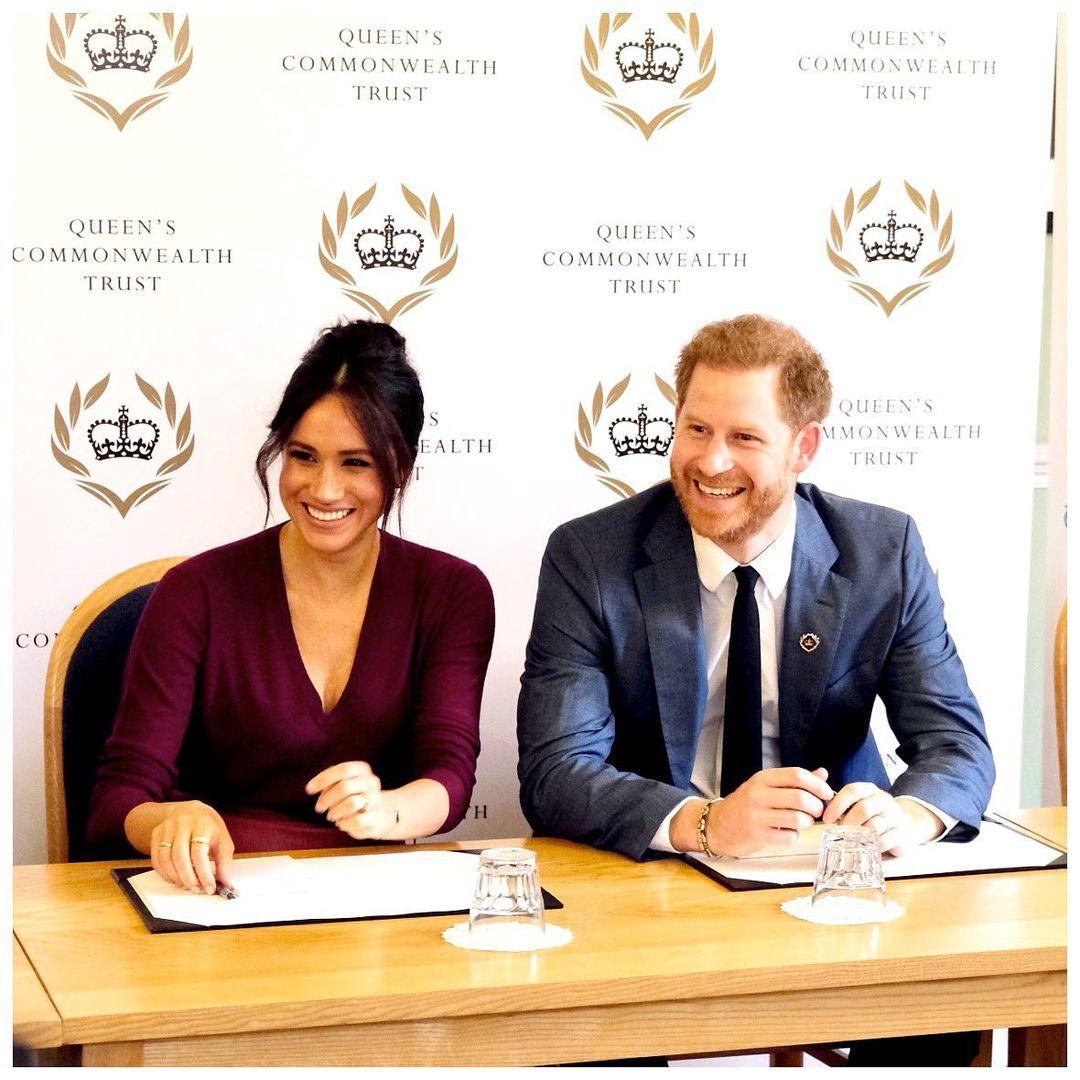 Принц Гаррі з дружиною Меган Маркл / instagram.com/sussexroyal Принц Гаррі з дружиною Меган Маркл / instagram.com/sussexroyal