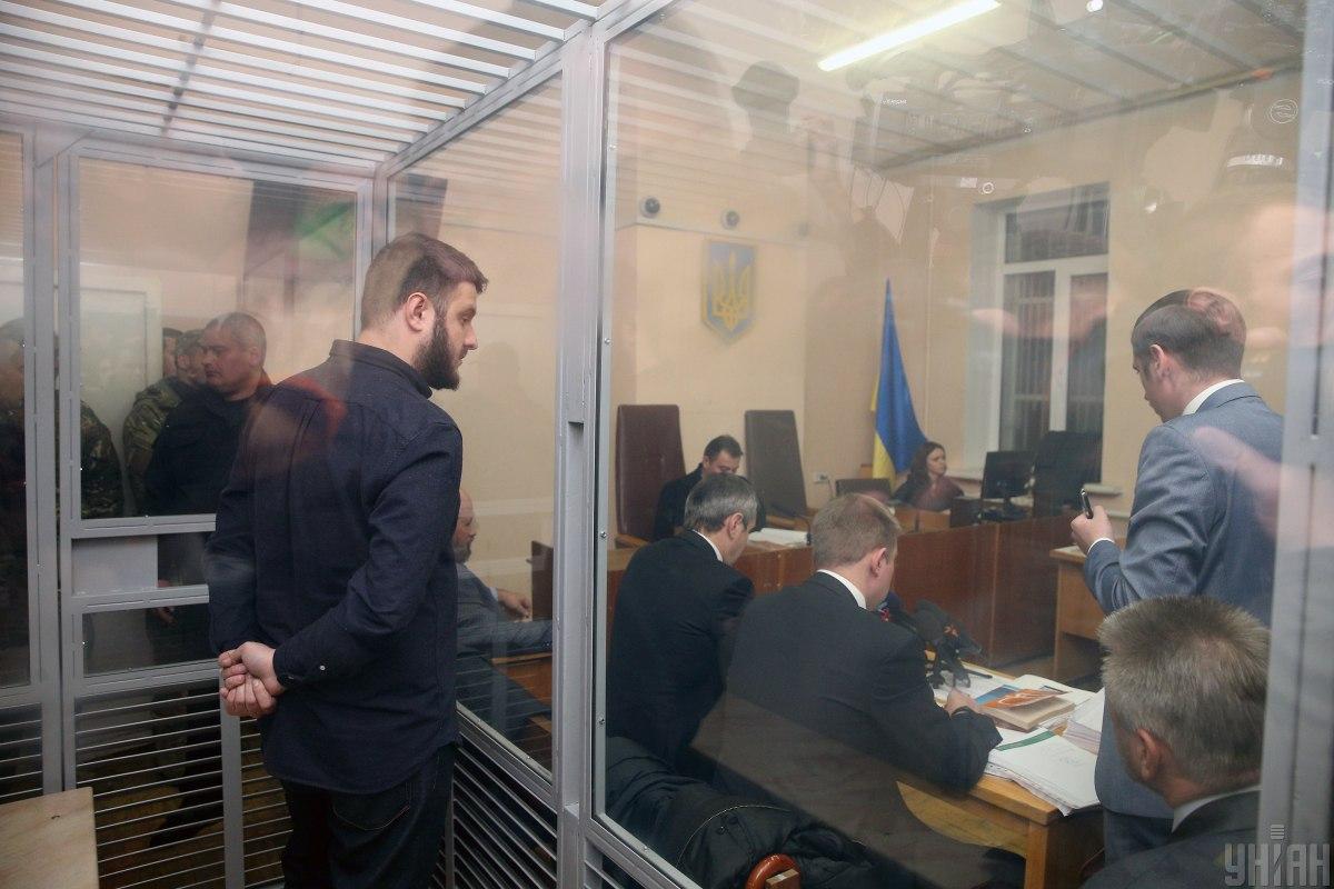 Александр Аваков в суде / Фото УНИАН Александр Аваков в суде / Фото УНИАН