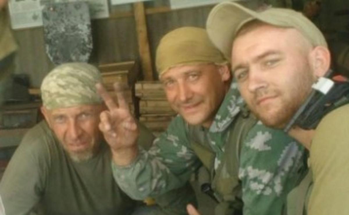 Андрей Беляев - в центре / фото Александр Махов Андрей Беляев - в центре / фото Александр Махов