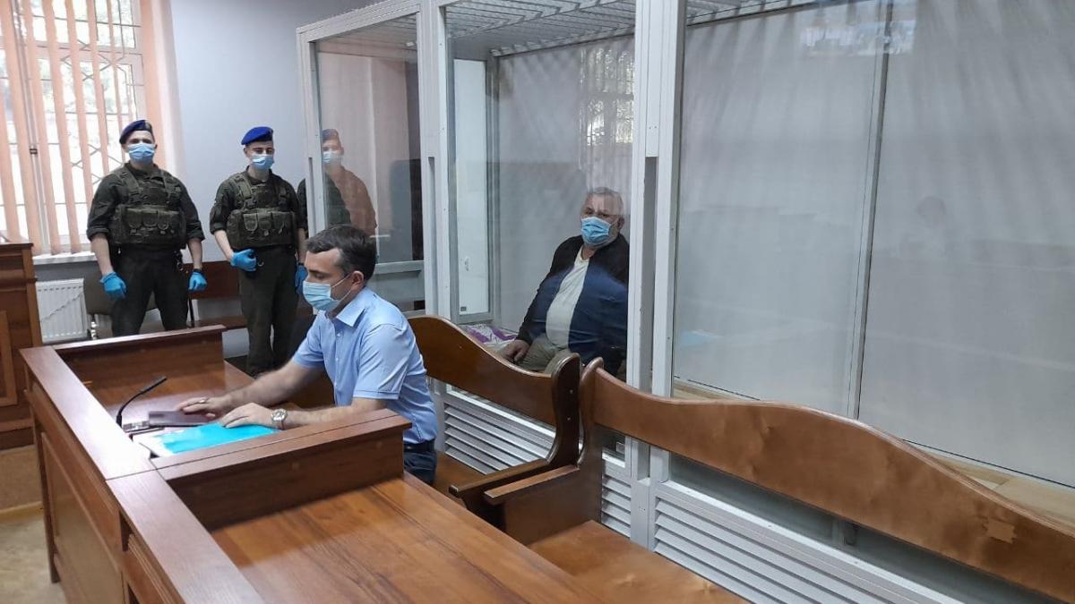 Обвиняемый Юрий Россошанский / фото УНИАН, Дмитрий Хилюк Обвиняемый Юрий Россошанский / фото УНИАН, Дмитрий Хилюк