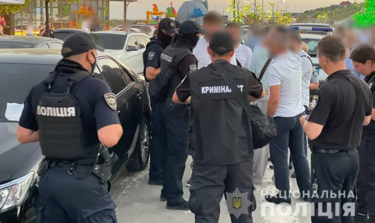 Оружие изъяли правоохранители / фото Нацполиция Оружие изъяли правоохранители / фото Нацполиция