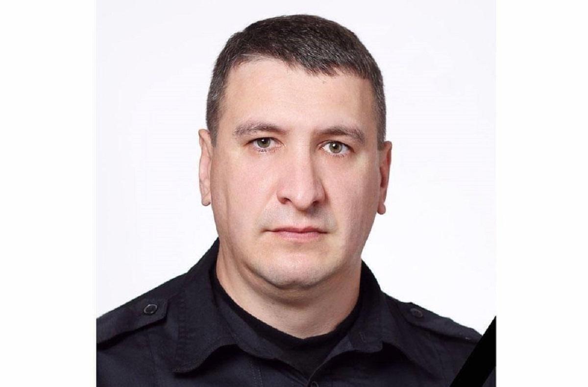Александр Корж посвятил службе в органах внутренних дел 21 год / фото police.dn.ua