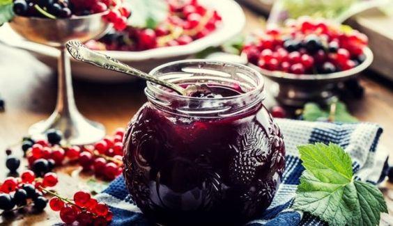 Варення зі смородини - рецепт / pinterest.ru Варення зі смородини - рецепт / pinterest.ru