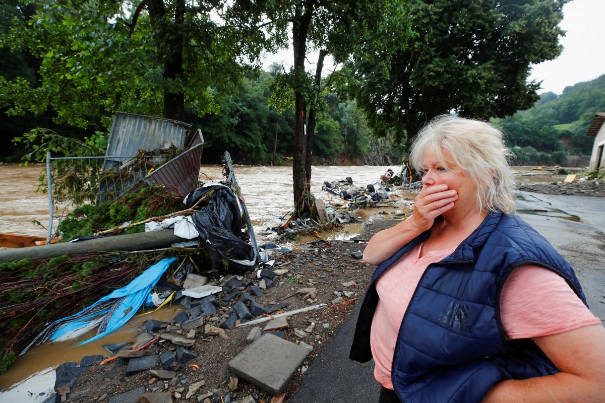 Європі загрожують катастрофічні повені / фото Reuters Європі загрожують катастрофічні повені / фото Reuters