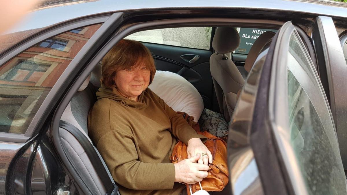 Світлана Алексієвич / фото Fundacja Olgi Tokarczuk Світлана Алексієвич / фото Fundacja Olgi Tokarczuk