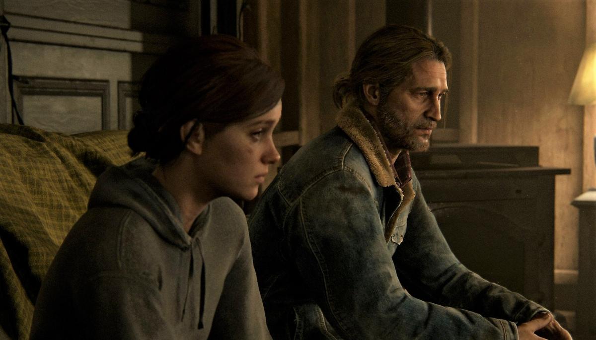 Элли и Томми - брат главного героя / фото Naughty Dog Элли и Томми - брат главного героя / фото Naughty Dog