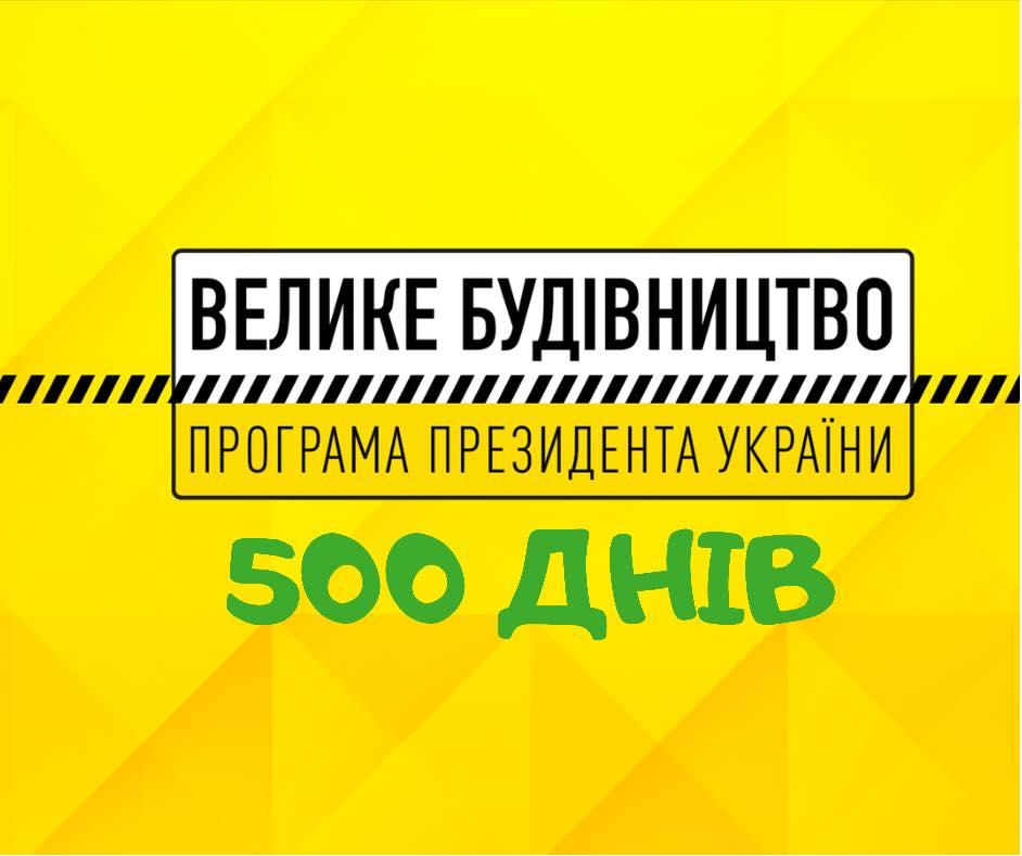 За 500 днів 'Великого будівництва' Зеленського зробили більше, ніж за 30 років незалежності – експерт За 500 днів 'Великого будівництва' Зеленського зробили більше, ніж за 30 років незалежності – експерт