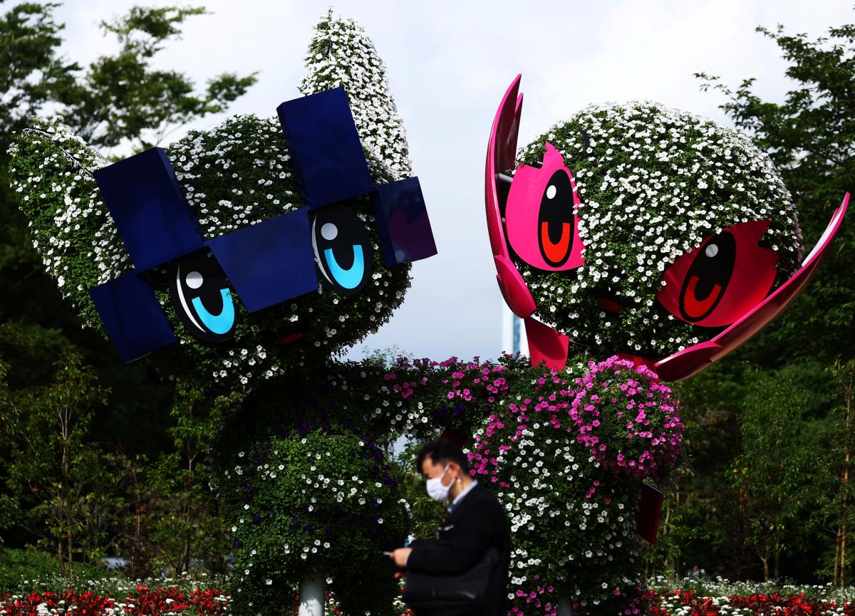 В Токио создали для спортсменов Олимпиады картонные «антисекс-кровати» / фото REUTERS