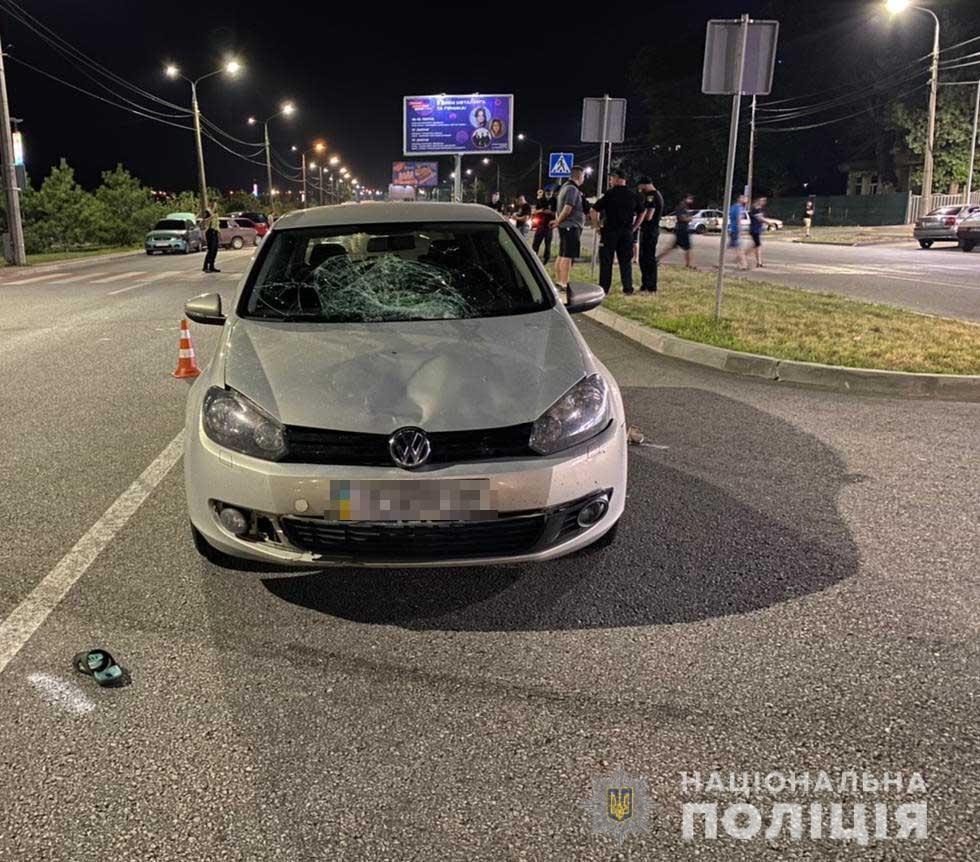 Постраждалих госпіталізовано до лікарні / фото Нацполіції Постраждалих госпіталізовано до лікарні / фото Нацполіції