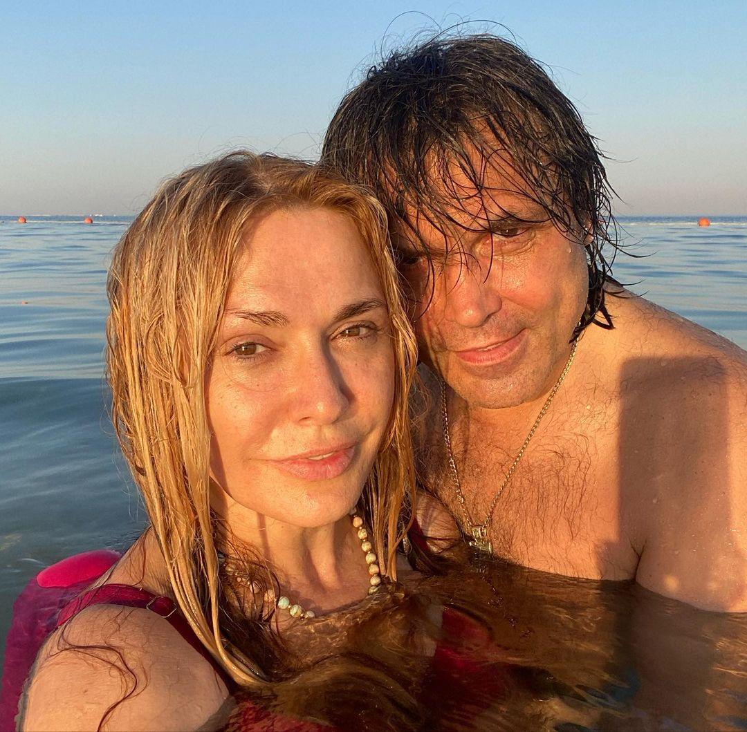 Сумська привітала чоловіка з днем народження / instagram.com/olgasumska Сумська привітала чоловіка з днем народження / instagram.com/olgasumska