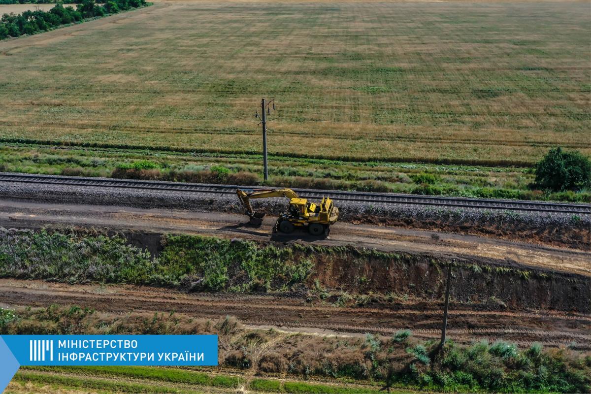 На Одещині до кінця року планують збудувати додаткову колію, щоб збільшити вантажопотоки до портів На Одещині до кінця року планують збудувати додаткову колію, щоб збільшити вантажопотоки до портів