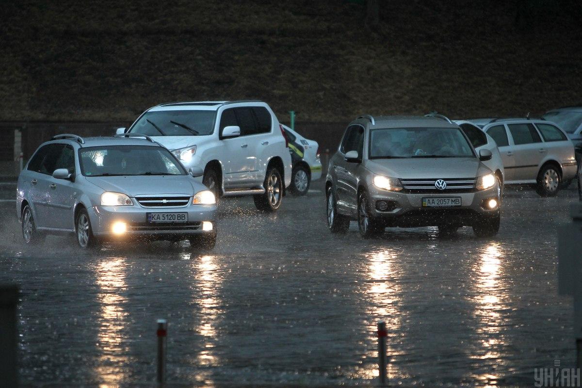 Якість повітря у столиці прийшла до норми / фото УНІАН