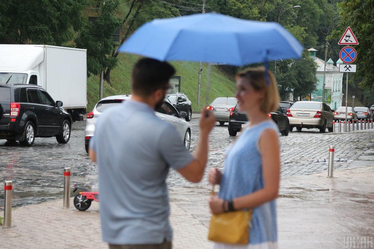 В Киеве на этой неделе будет дождливо / фото УНИАН, Виктор Ковальчук В Киеве на этой неделе будет дождливо / фото УНИАН, Виктор Ковальчук