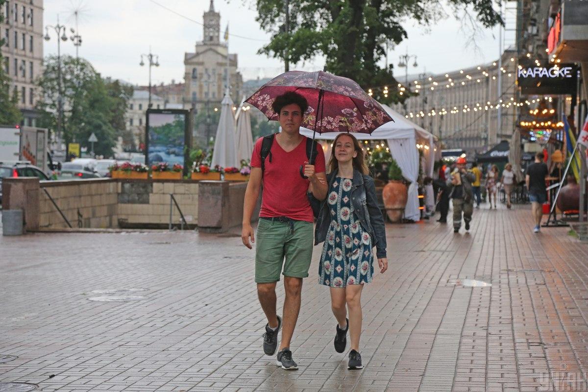 14 сентября в Киеве будет гроза / фото УНИАН, Виктор Ковальчук 14 сентября в Киеве будет гроза / фото УНИАН, Виктор Ковальчук