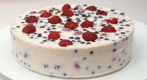 Как сделать торт без выпечки / pinterest.ru