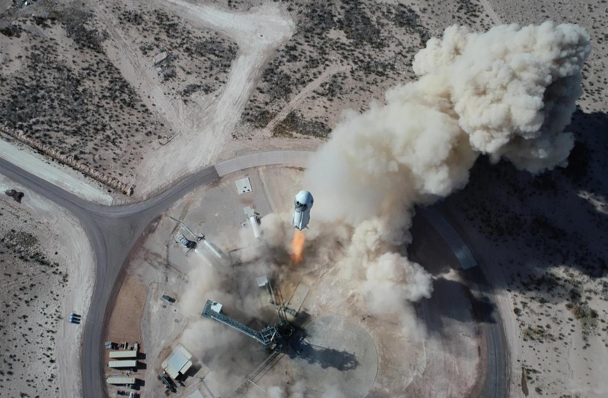 В США політ в космос ще не дає права називати себе астронавтом / blueorigin.com В США політ в космос ще не дає права називати себе астронавтом / blueorigin.com