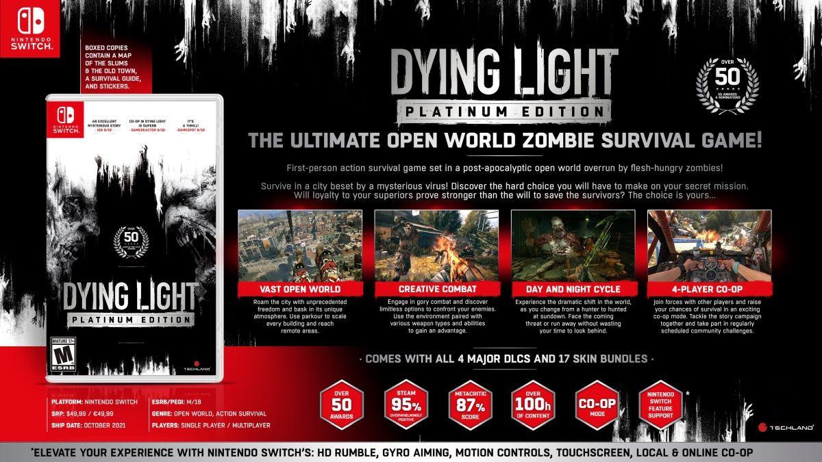 Склад платинового видання Dying Light / фото ppe.pl Склад платинового видання Dying Light / фото ppe.pl