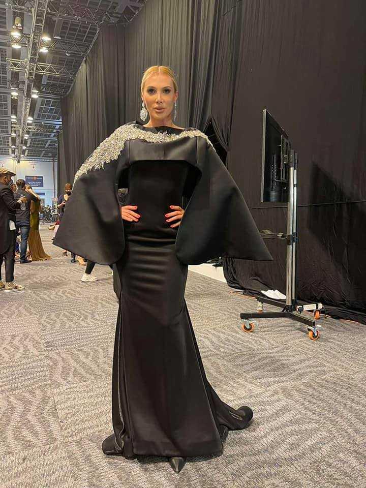 Гомонова посетила Неделю моды в Дубай / фото Master Management 360