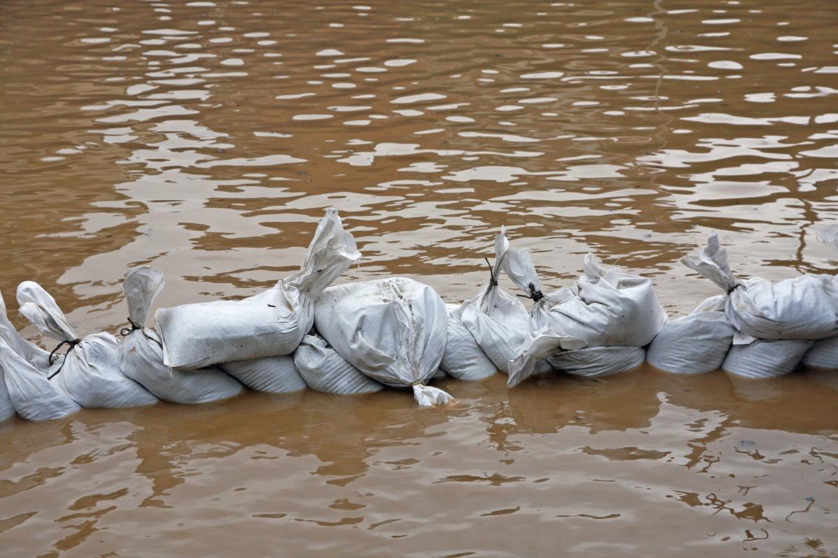 Parts of the Kharkiv region are threatened with catastrophic flooding due to Russian attacks / photo ua.depositphotos.com