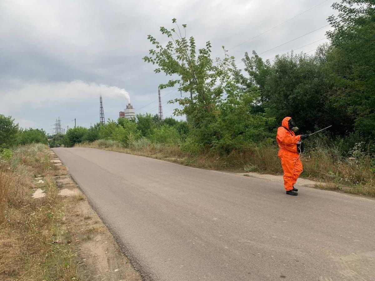 Показатели воздуха - в пределах нормы / фото facebook.com/dsns.rivne Показатели воздуха - в пределах нормы / фото facebook.com/dsns.rivne