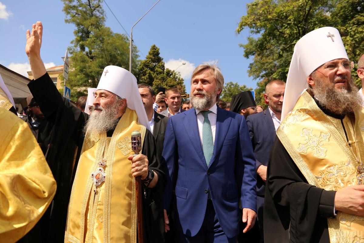 Новинского считают ответственным за распространение "русского мира" / Фото УНИАН, Денис Прядко Новинского считают ответственным за распространение "русского мира" / Фото УНИАН, Денис Прядко