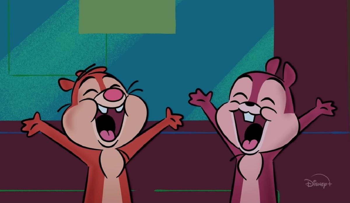 Disney+ перемалював героїв мультика - вони тепер виглядають по-іншому / скріншот Disney+ Disney+ перемалював героїв мультика - вони тепер виглядають по-іншому / скріншот Disney+