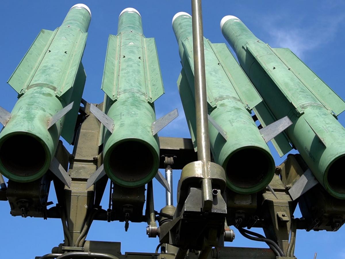 На Запорізькому напрямку знищили ворожий "Бук-М2" / фото facebook.com/GeneralStaff.ua На Запорізькому напрямку знищили ворожий "Бук-М2" / фото facebook.com/GeneralStaff.ua