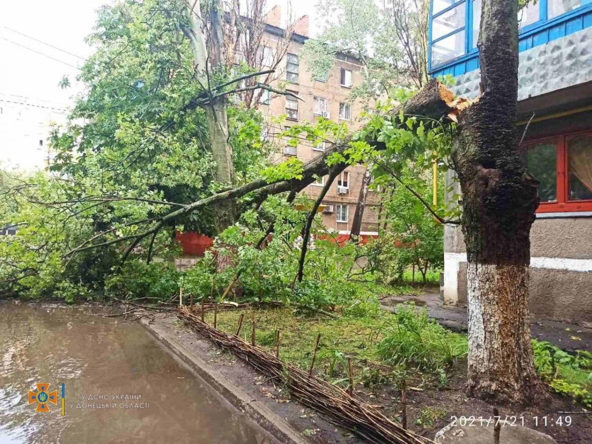 Из-за непогоды в Украине погибли два человека / фото ГСЧС Из-за непогоды в Украине погибли два человека / фото ГСЧС