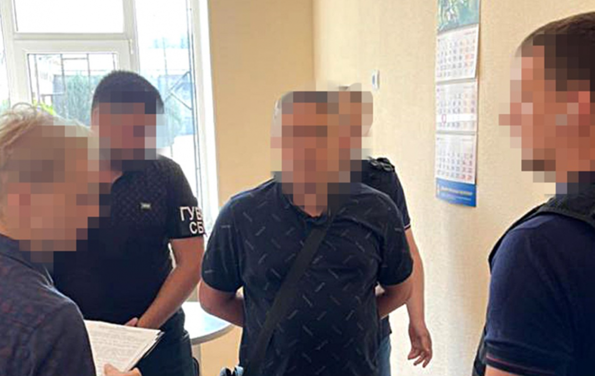 На Херсонщиті викрили російських агентів / СБУ На Херсонщиті викрили російських агентів / СБУ