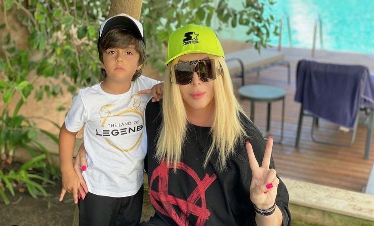 Билык рассказала о первой зарплате сына \ instagram.com/bilyk_iryna Билык рассказала о первой зарплате сына \ instagram.com/bilyk_iryna