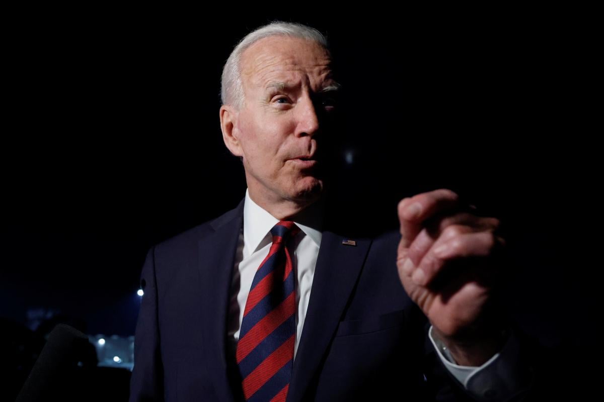 Путін, по суті, не може продовжувати безкарно говорити про застосування тактичної ядерної зброї, ніби це раціонально, зазначив американський лідер / фото REUTERS