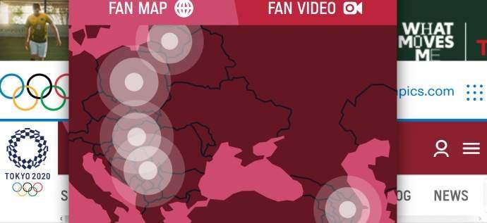 Сайт Олимпиады убрал границу между Крымом и Украиной на карте / Скриншот с сайта Олимпиады Сайт Олимпиады убрал границу между Крымом и Украиной на карте / Скриншот с сайта Олимпиады