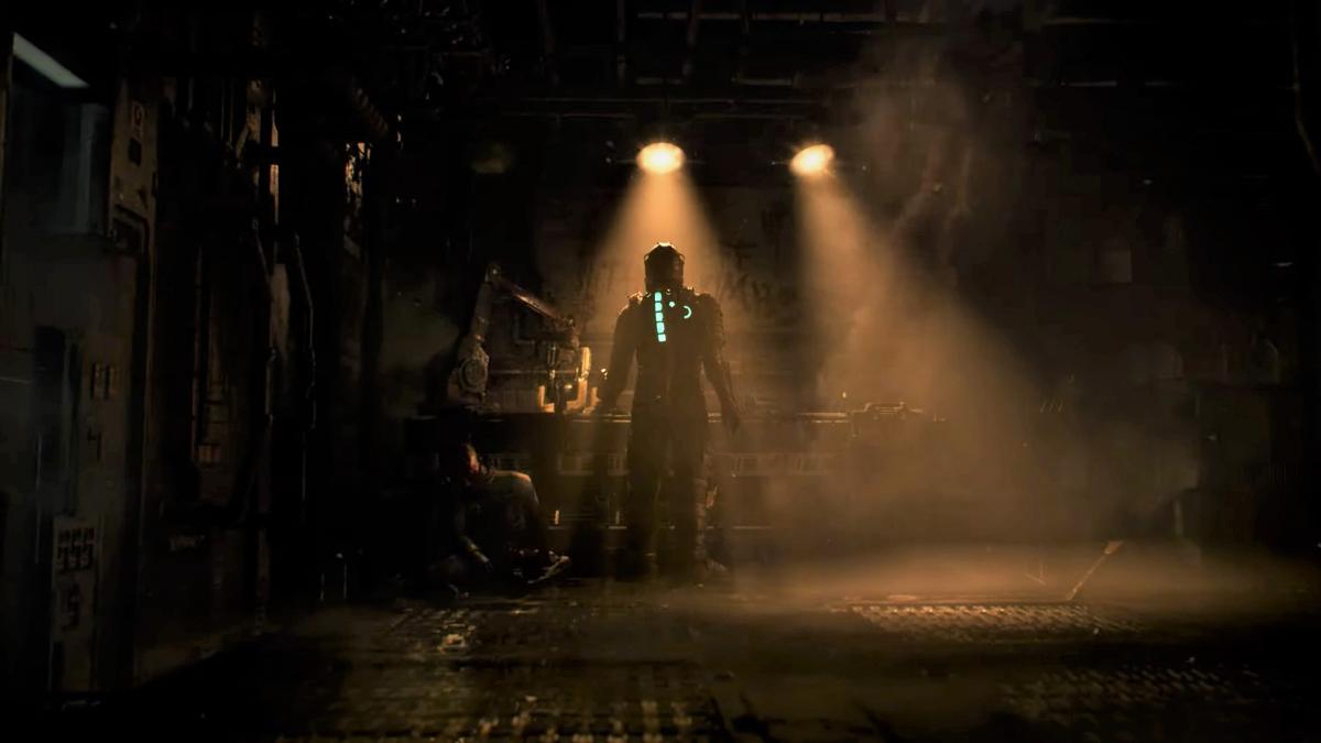 Dead Space / скріншот з трейлера Dead Space / скріншот з трейлера