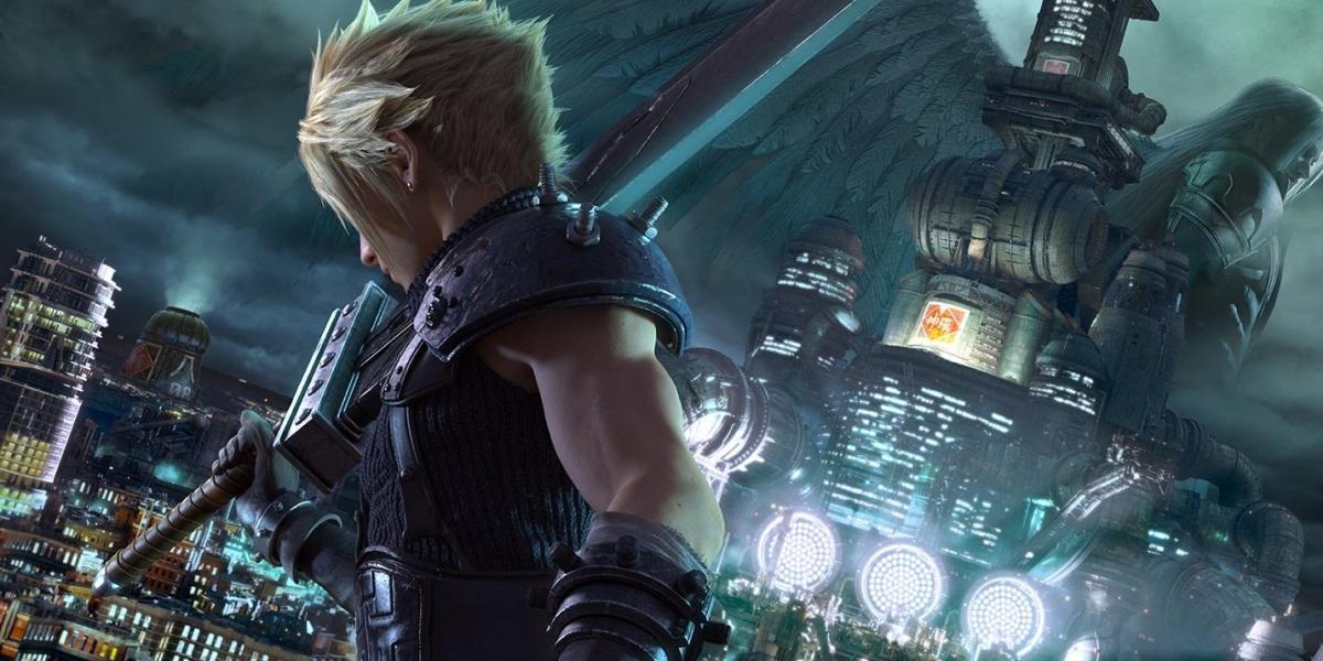 Final Fantasy VII Remake / фото Square Enix