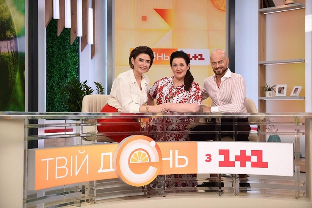 Ірина Ванникова, Влад Яма і Руслана Писанка розповіли про ставлення до фруктових дієт / фото 1+1 Ірина Ванникова, Влад Яма і Руслана Писанка розповіли про ставлення до фруктових дієт / фото 1+1