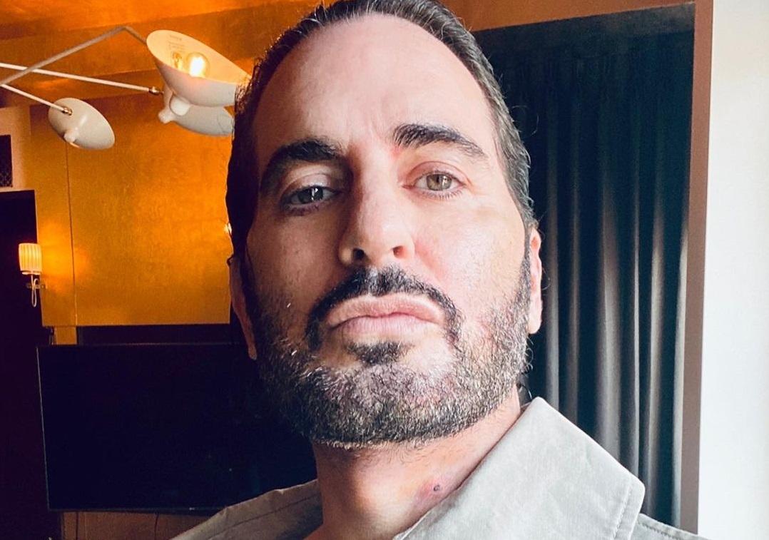 Марк Джейкобс показал результаты подтяжки лица / instagram.com/themarcjacobs Марк Джейкобс показал результаты подтяжки лица / instagram.com/themarcjacobs