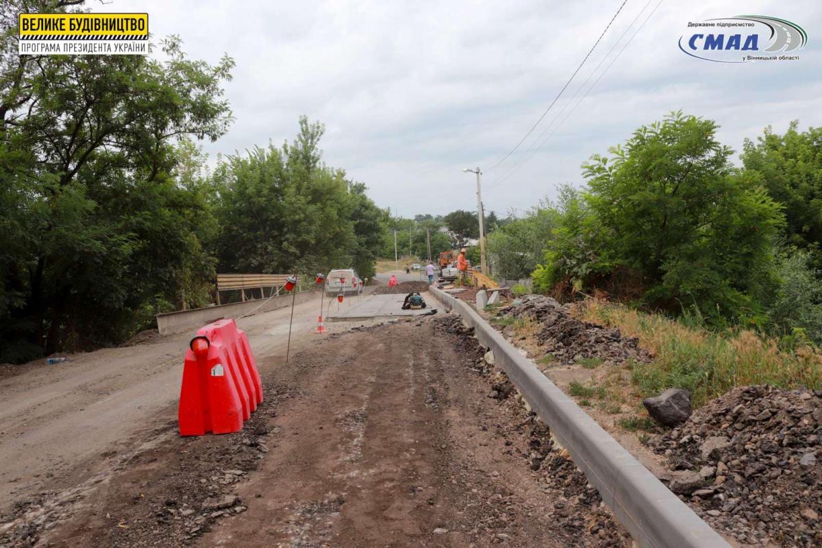 'Велике будівництво' Зеленського: біля Могилів-Подільського вперше за півстоліття відремонтують міст 'Велике будівництво' Зеленського: біля Могилів-Подільського вперше за півстоліття відремонтують міст
