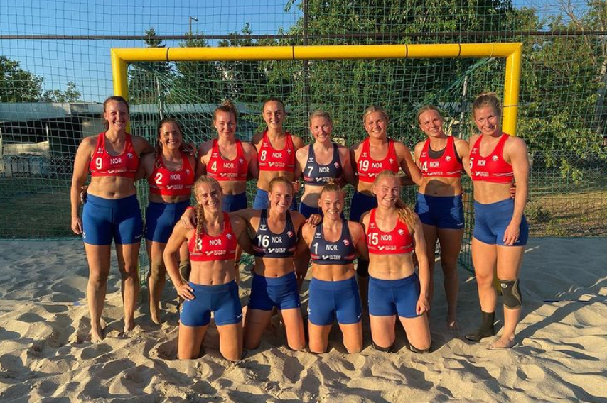 instagram.com/norwaybeachhandballwomen instagram.com/norwaybeachhandballwomen