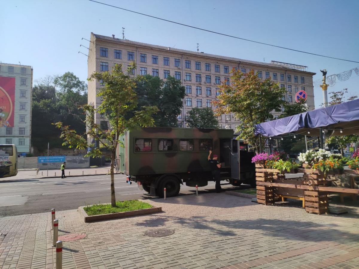 Крестный ход в центре Киева / фото УНИАН Крестный ход в центре Киева / фото УНИАН