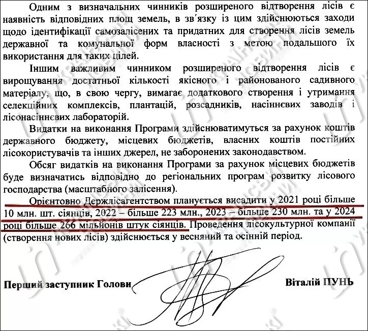 У Держлісагентстві зізналися, що не подужають план Зеленського з висадки 1 мільярда дерев У Держлісагентстві зізналися, що не подужають план Зеленського з висадки 1 мільярда дерев