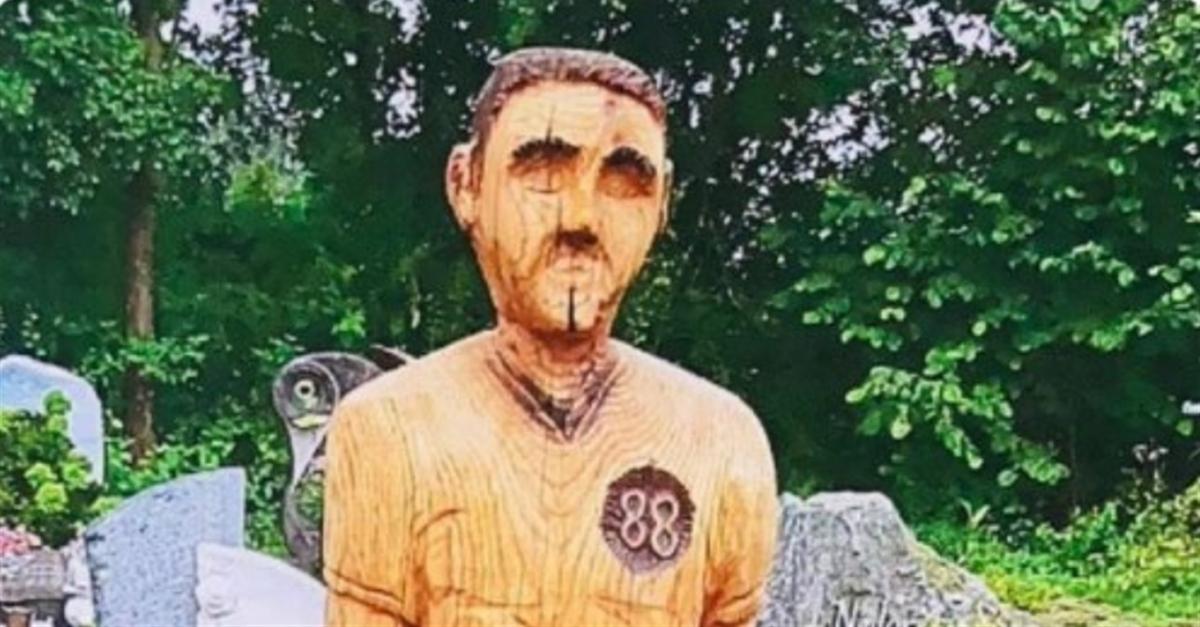Місцеві жителі поскаржилися на скульптуру меру міста / фото Bild News Місцеві жителі поскаржилися на скульптуру меру міста / фото Bild News